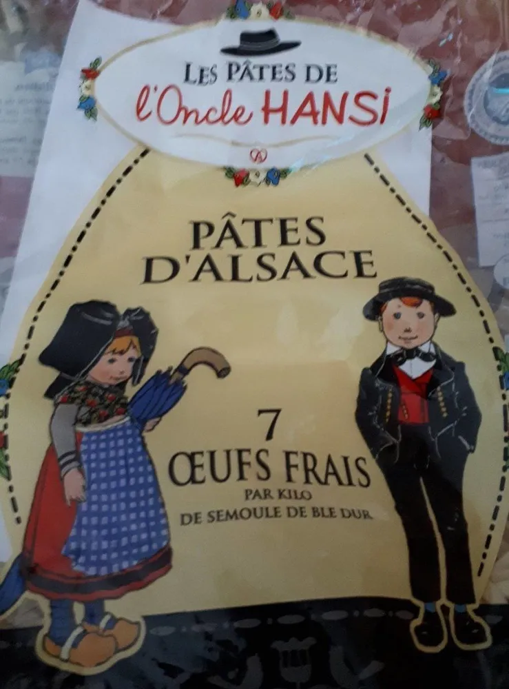 Pâtes d'Alsace