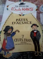 Pâtes d'Alsace