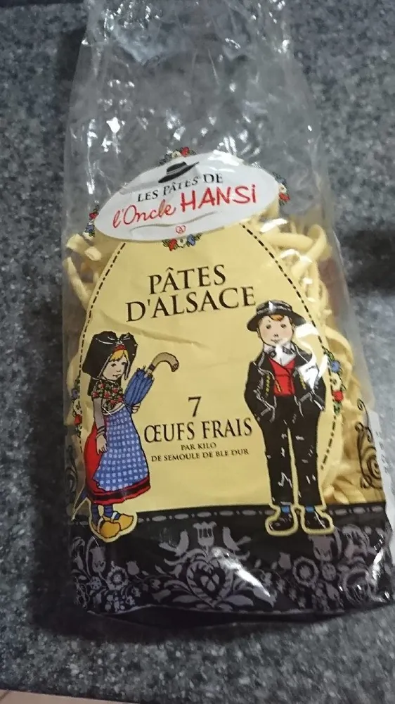 Pâte de Alsace