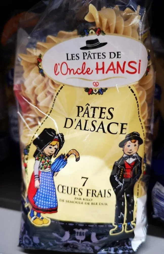 Pâtes d'Alsace