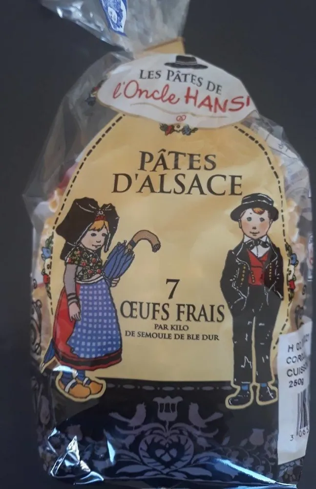 Pâtes d'Alsace