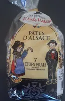 Pâtes d'Alsace