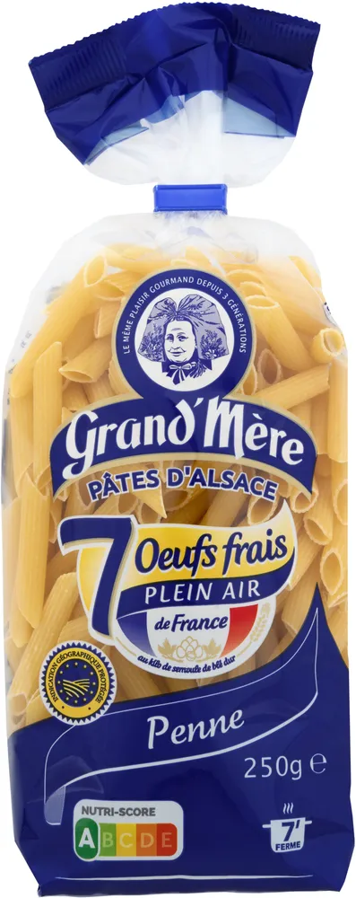 Grand' Mere pates d'Alsace penne
