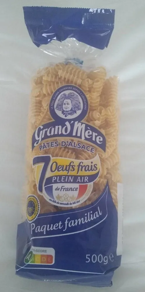 Pâtes d'Alsace