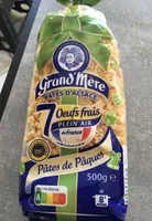 Pâtes de Pâques