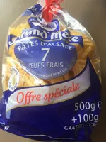 Pâtes d'alsace 7 oeufs frais