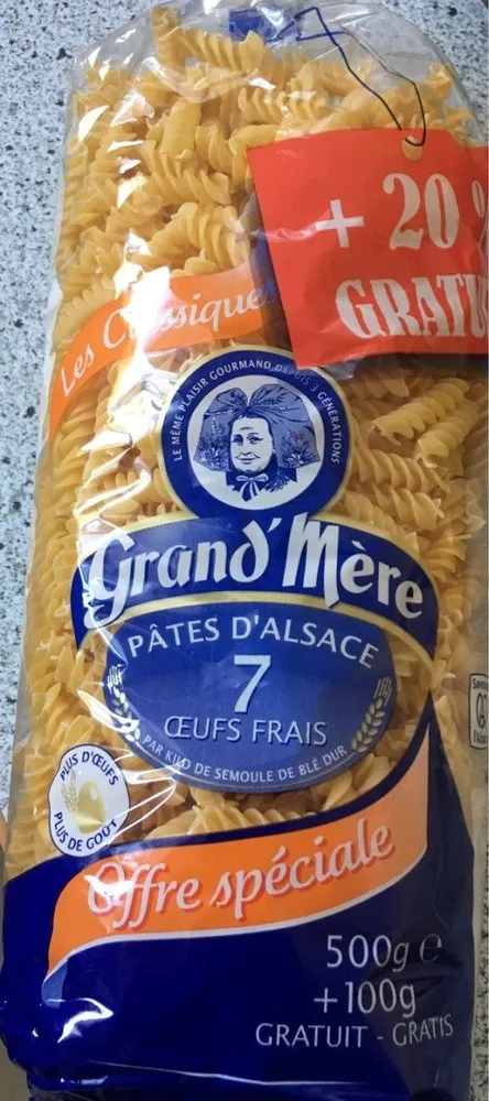 Pates d'alsace