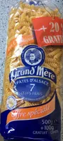 Pates d'alsace