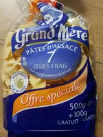 Pâtes d'Alsace