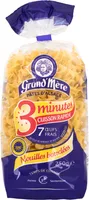 Nouilles bouclées Cuisson Rapide