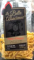 Pates d'Alsace