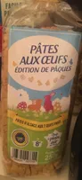 Pâtes aux oeufs edition de pâques