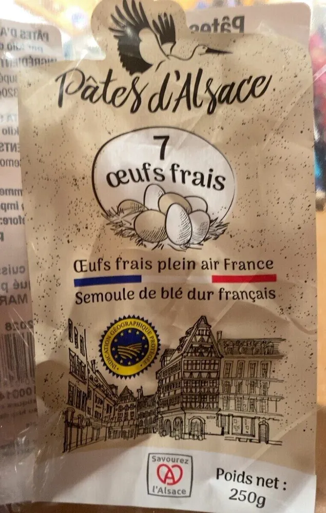 Pates d alsace