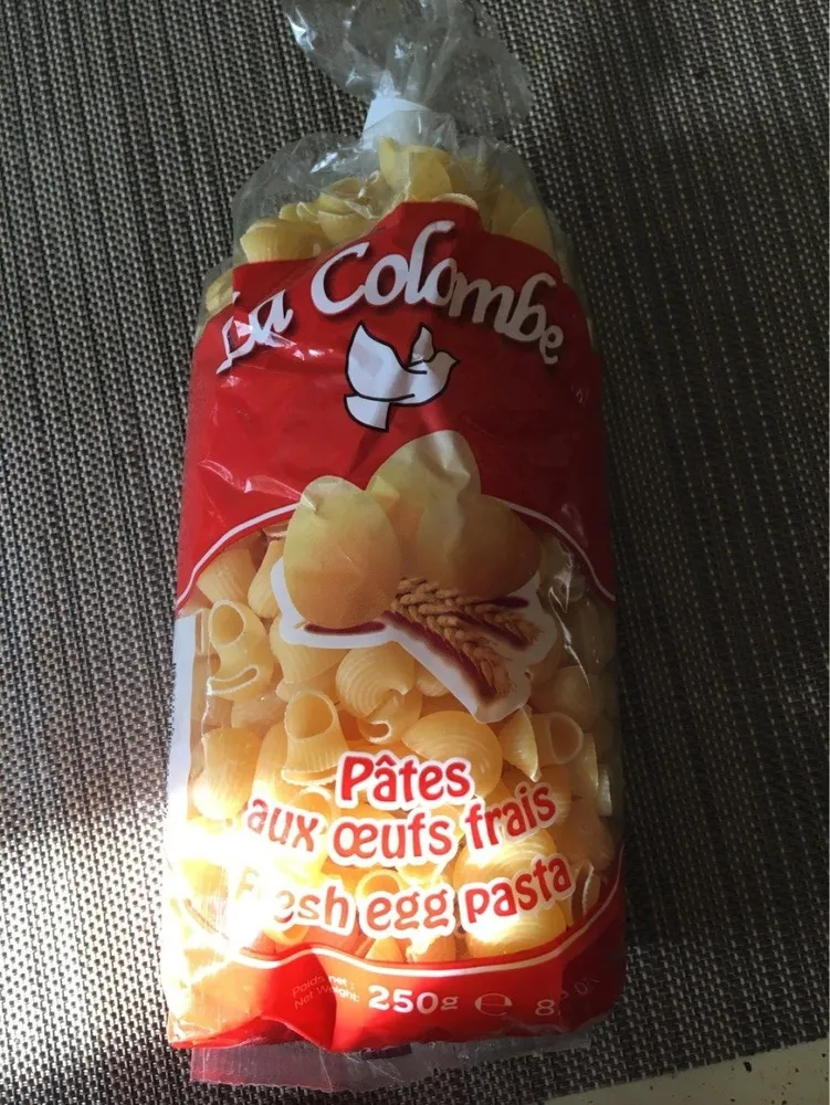 Pâtes Coquilles