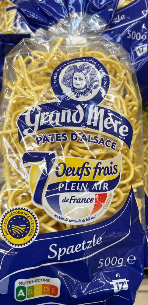 Spaetzele Grand Mère
