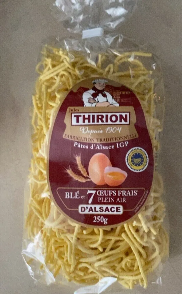 Pâtes d’Alsace