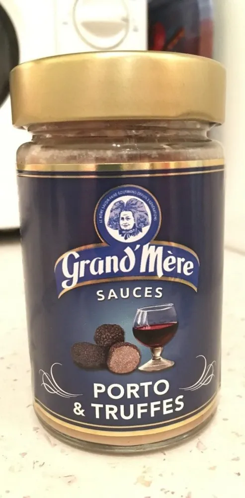 Sauce porto et truffe