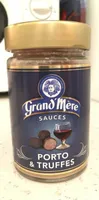 Sauce porto et truffe