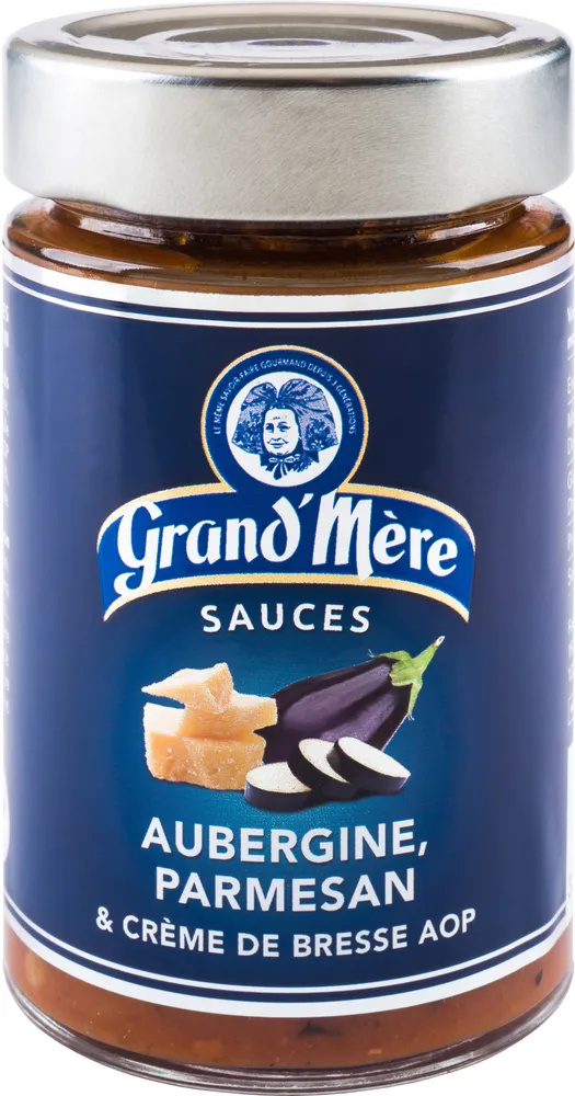 Sauce Aubergine & parmesan