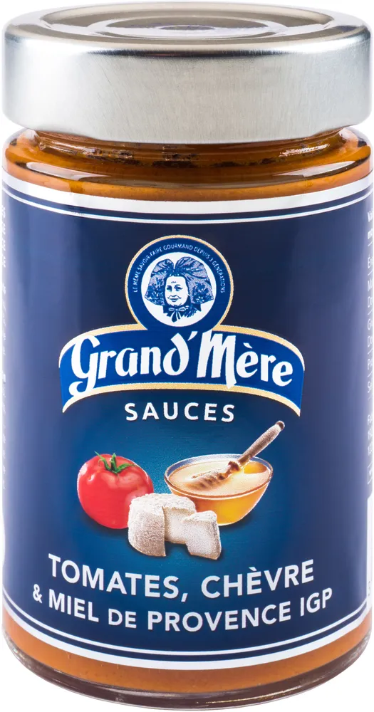 Sauce tomate , chève & miel de Provence IGP