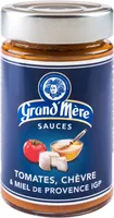 Sauce tomate , chève & miel de Provence IGP