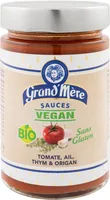 Sauce Tomate Vegan Bio Sans Gluten