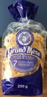 Pâtes aux œufs frais
