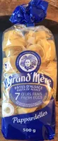 Pâtes Pappardelles
