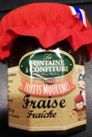 Confiture de fraise fraîche