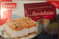 Colin d'alaska a la bordelaise