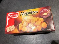 Pommes noisettes croustilantes et fondantes