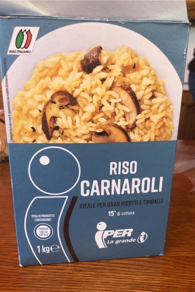 Riso carnaroli