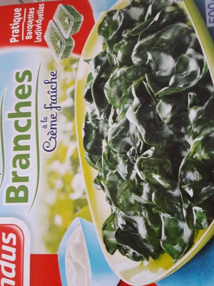 Épinards branche