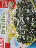 Épinards branche