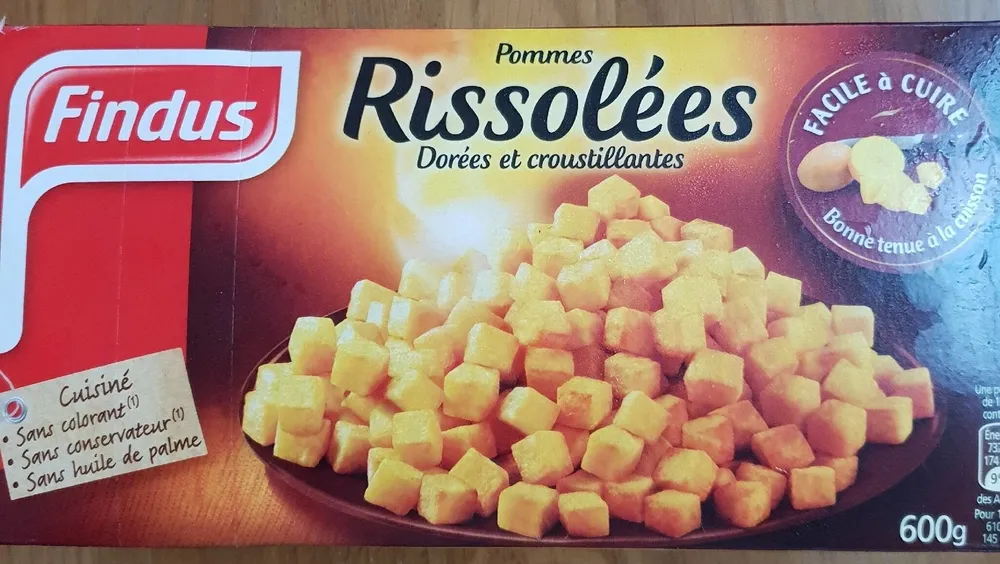 Pommes rissolées
