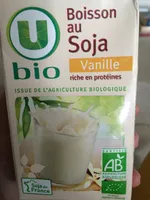 Boisson au soja vanille