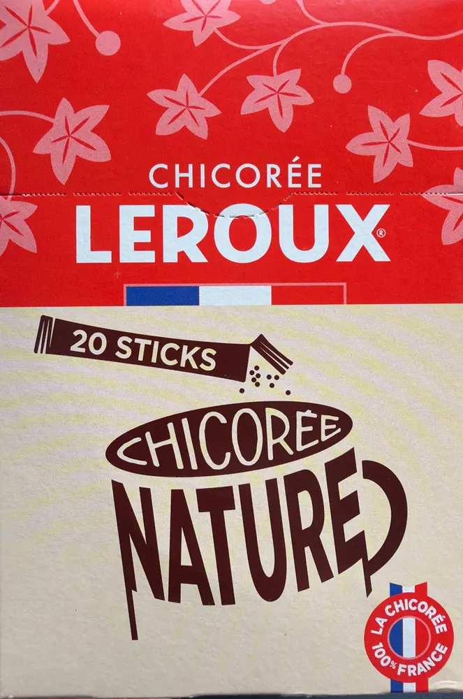 Chicorée soluble stick nature