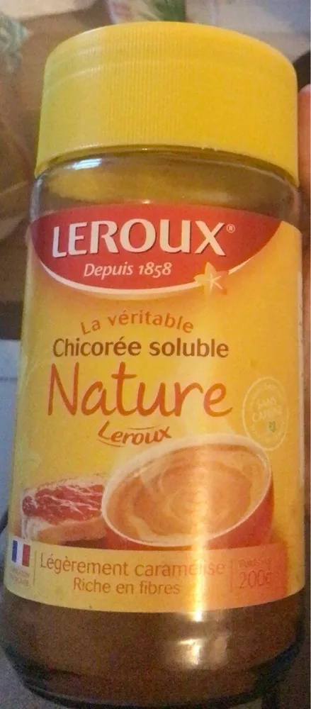 Chicorée soluble