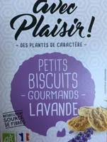 Petits viscuits gourmands lavande