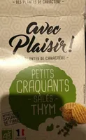 Petits craquants salés