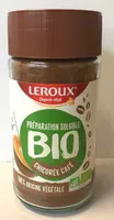 Préparation soluble Chicorée Café Bio