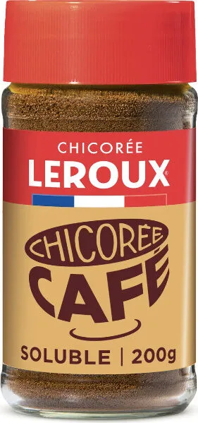 Chicorée café soluble