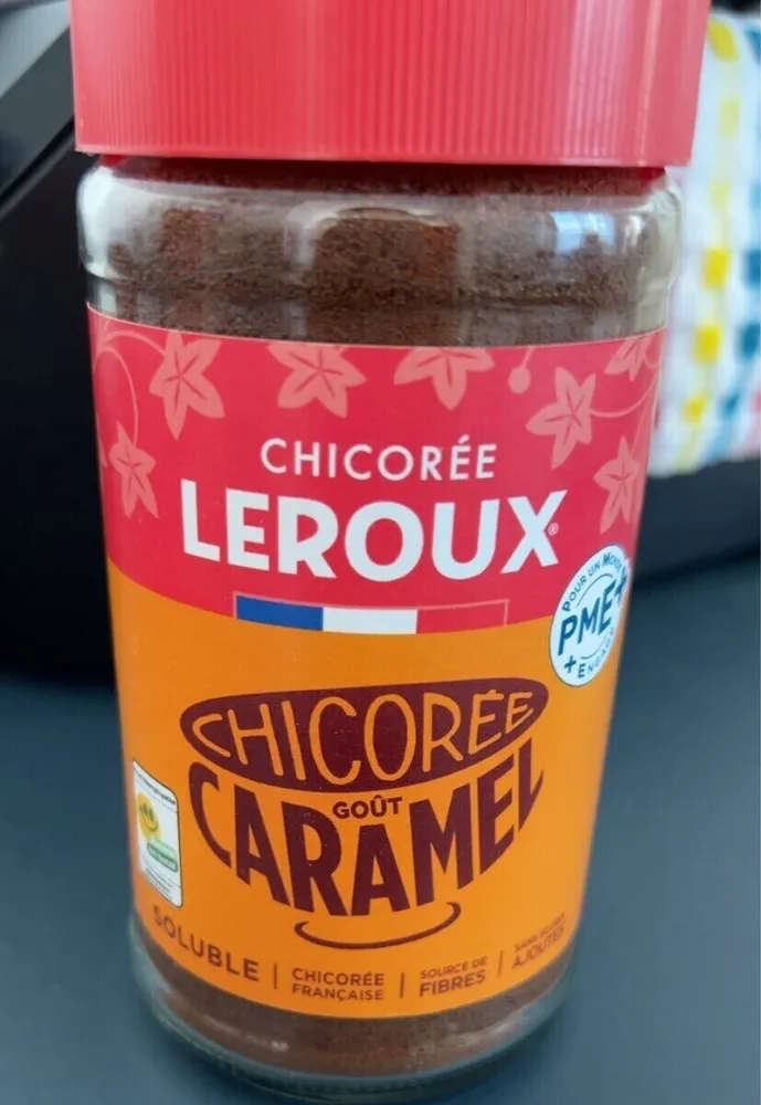 Chicorée goût caramel