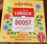 Infusion CHICORÉE ET PLANTES BOOST