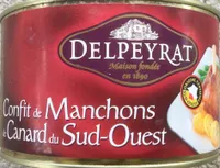 Manchons de canard confits igp