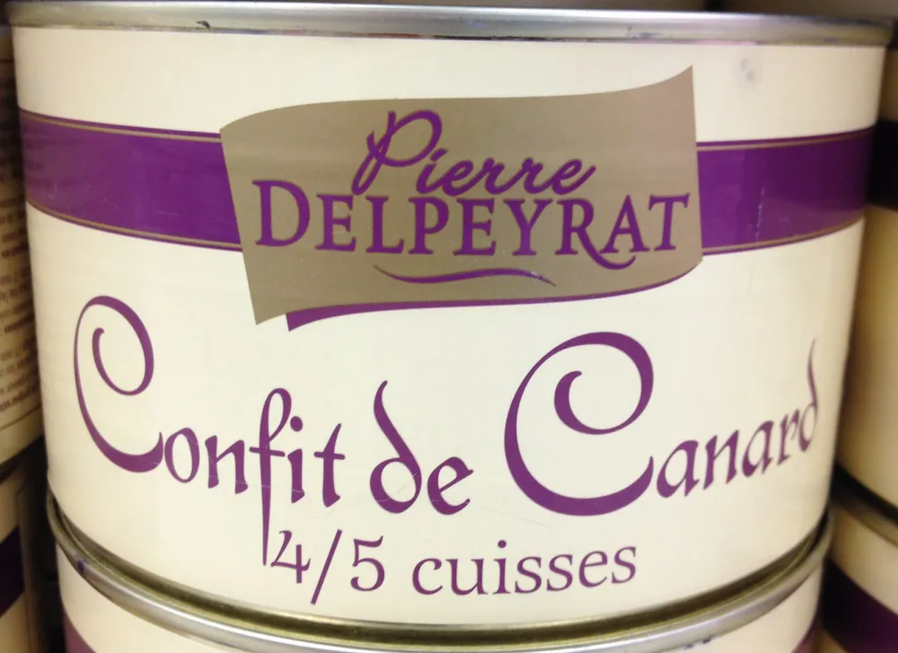 Confit de canard