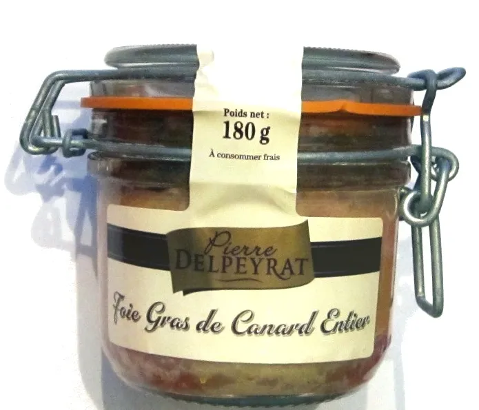 Foie Gras de Canard Entier