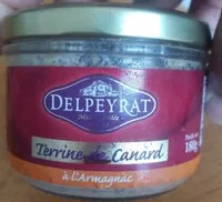 Terrine de canard à l'armagnac