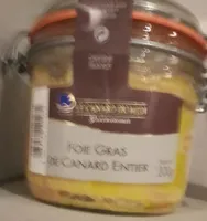 Foie gras de canard entier