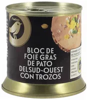 Bloc de foie gras de pato